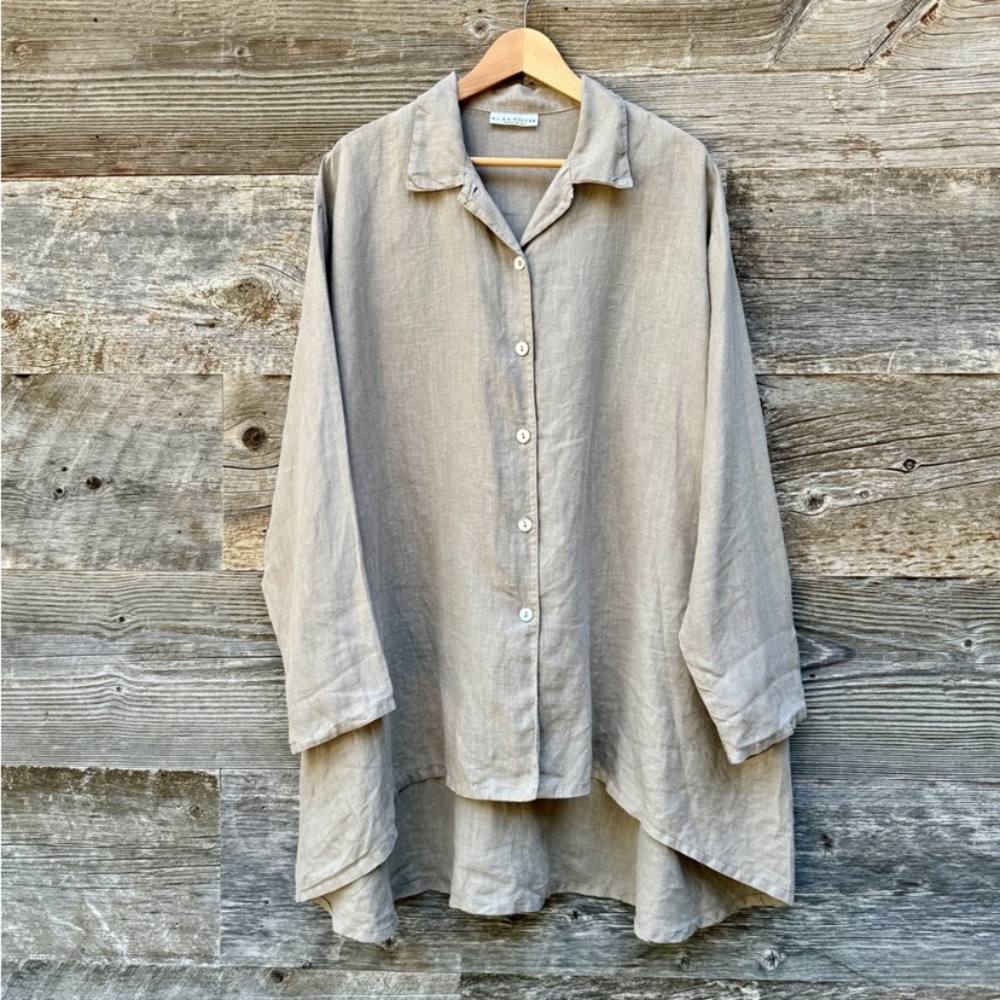 Bryan walker linen mirren shirt